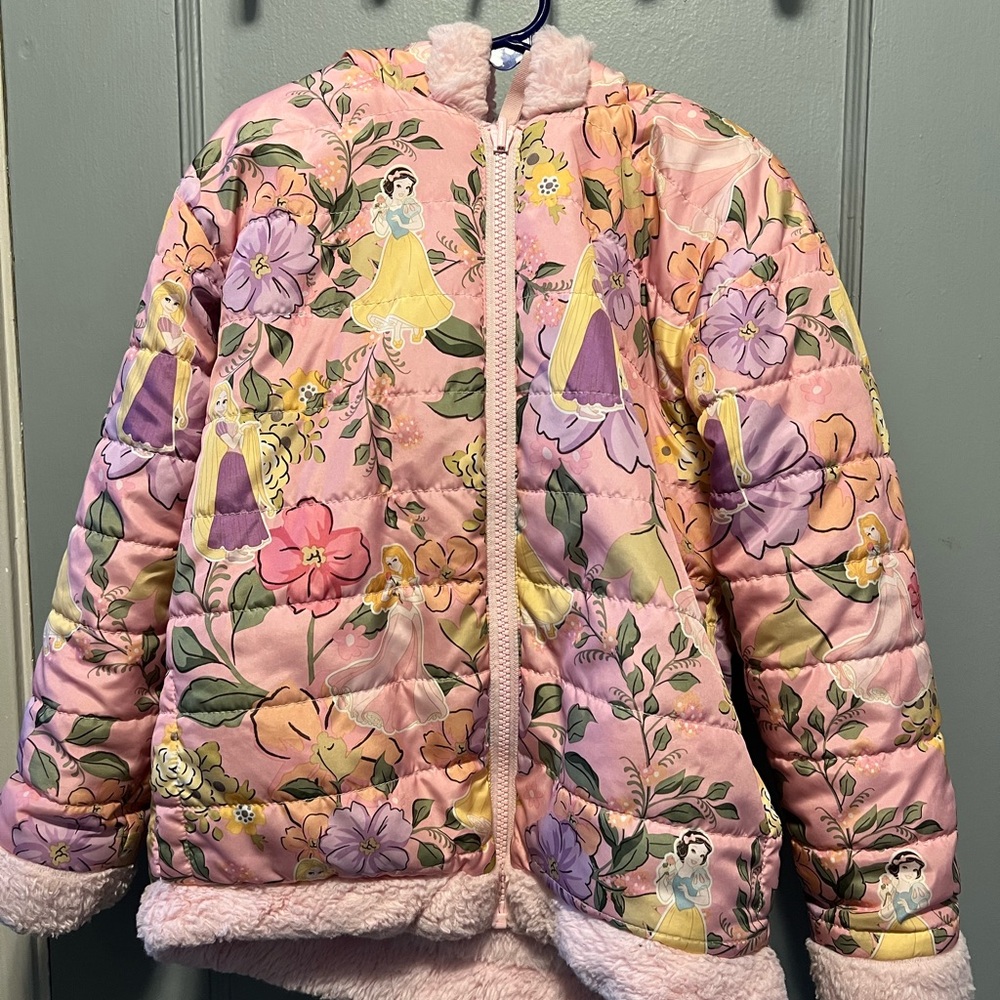 Disney princess winter coat